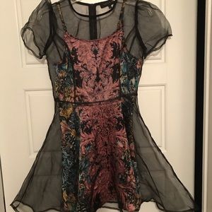 English Rose Party Dress